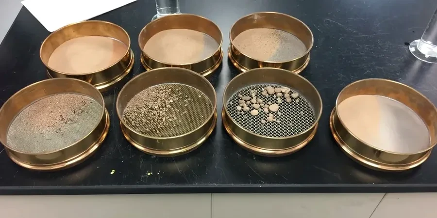 Particle Size Distribution Testing in Washington DC: Sieve and Hydrometer Analysis