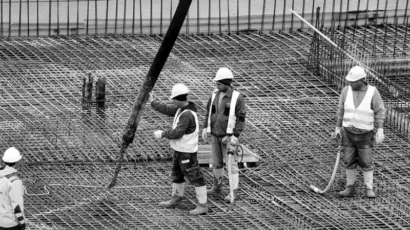 Raft Foundation Engineering in Washington DC — Cohesive Soil & Variable Fill