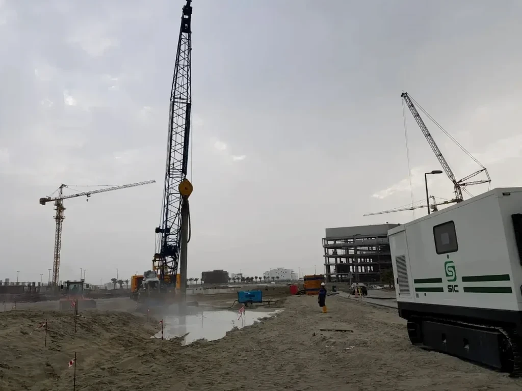 Vibrocompaction Design in Washington DC: Ground Improvement for Urban Sites